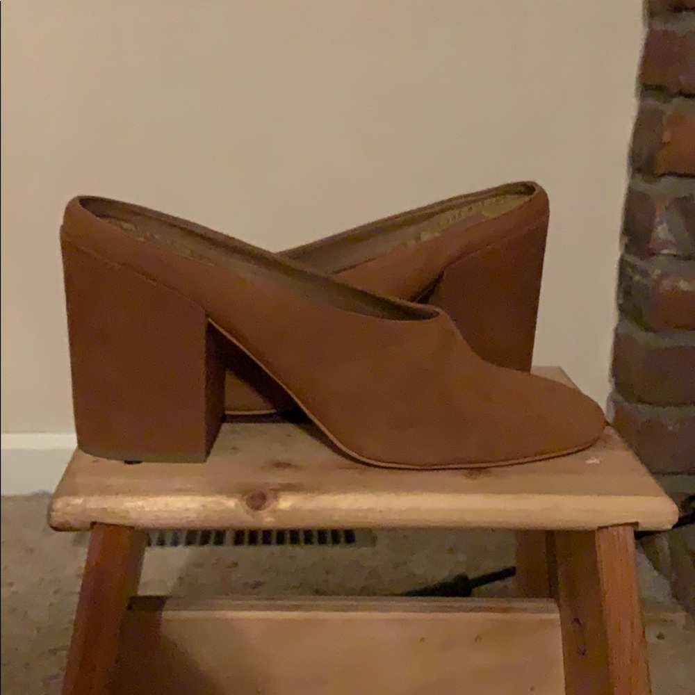 Heelswedges. Size 10. New in box and never worn.